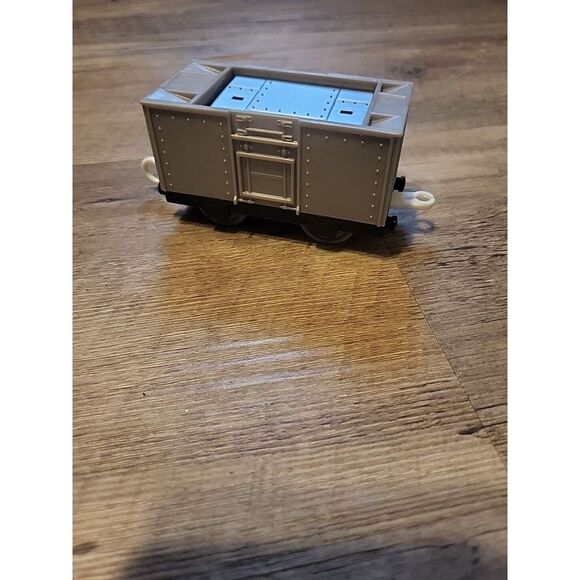 Fisher-Price Other - Thomas Trackmaster‎ 2009 Copper Flip Car Mattel Train Tested